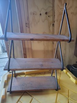 3 shelves