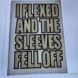 Iron On Heat Transfer  Good For T-shirts Sweaters Jackets T Shirt Design Size Is About 14x10  #217