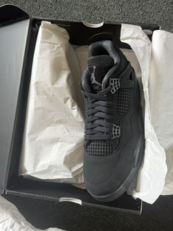 Air Jordan 4 Retro Black Cat