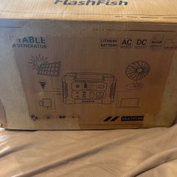 Portable Solar Generator 