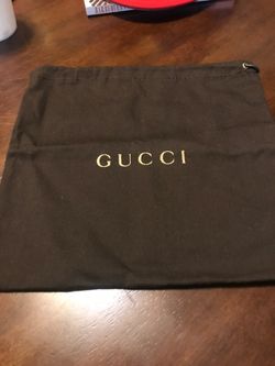 Small Gucci dust bag