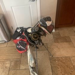 Nice Full set TaylorMade 2.0 Burner Irons And More