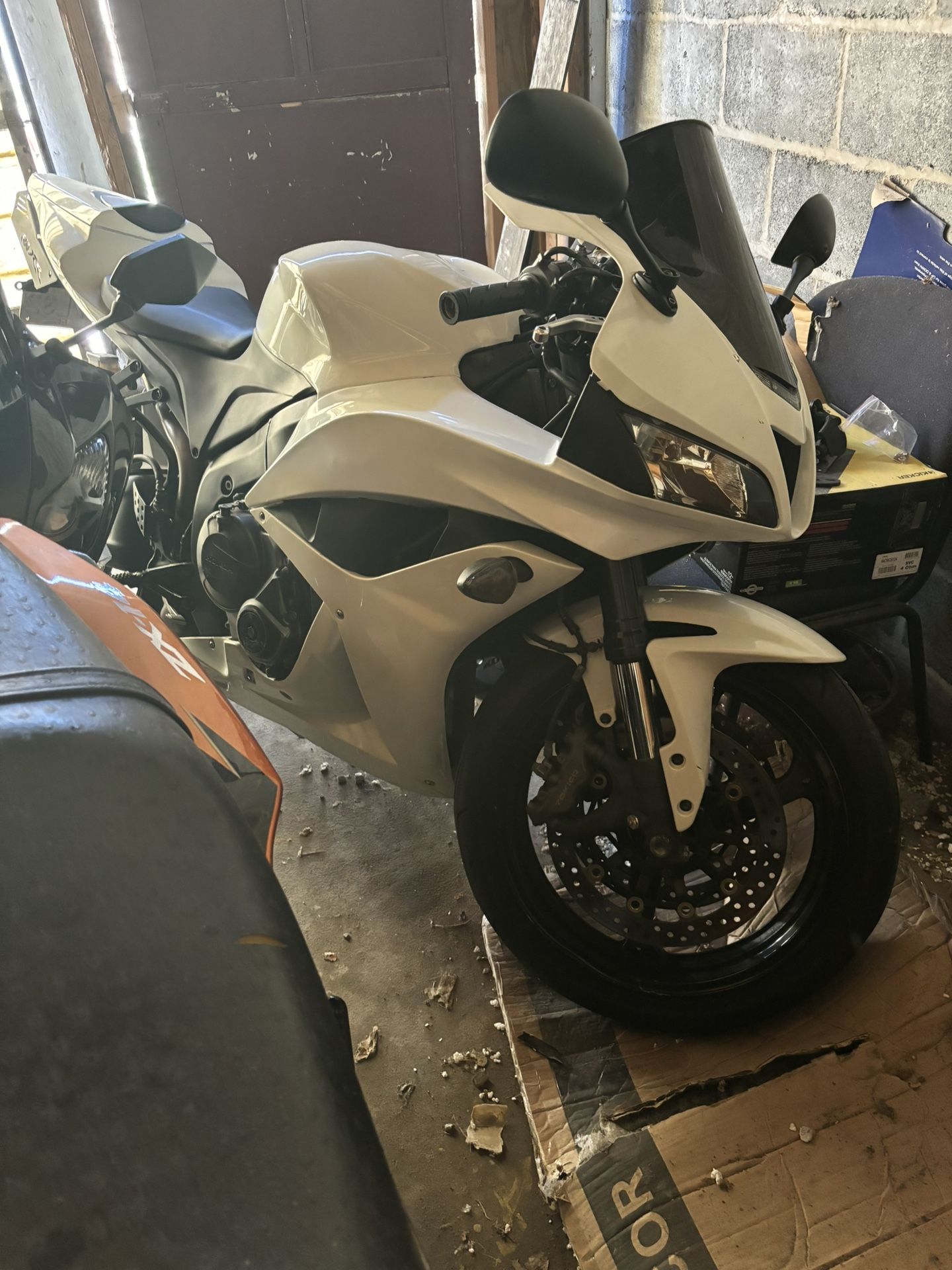2008 Honda CBR