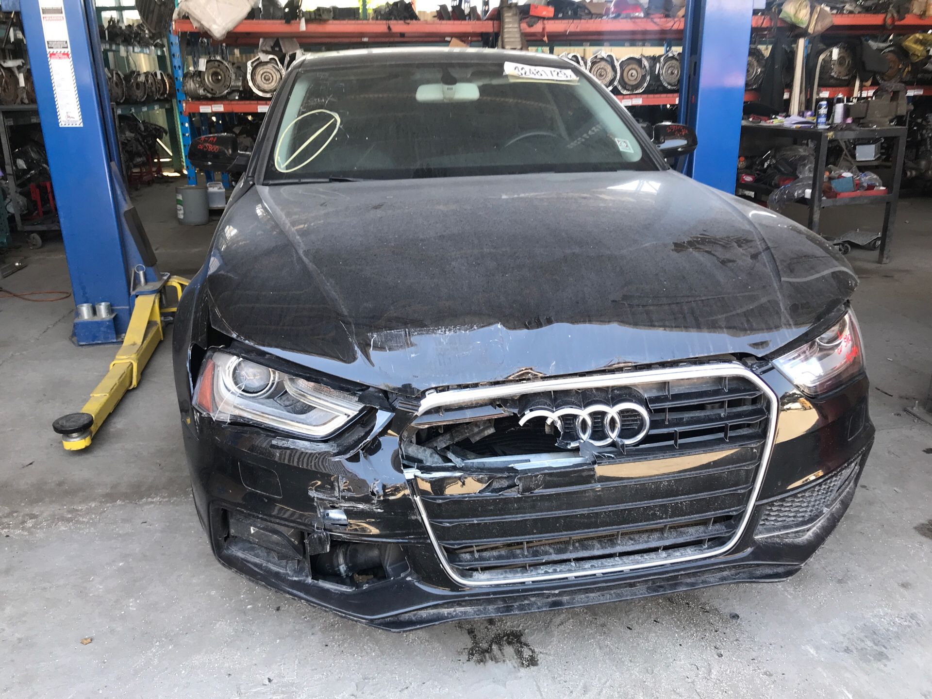 2014 audi a4 parting out