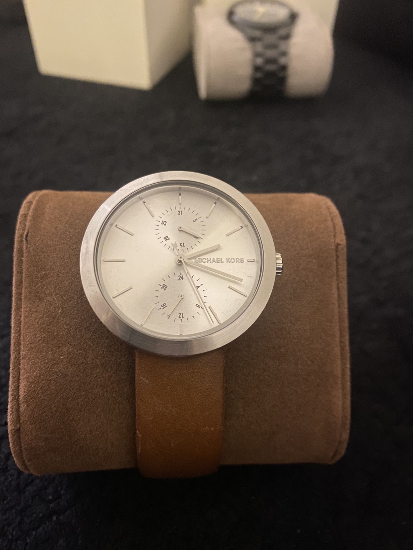 Michael Kors - Leather Watch