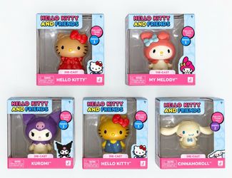 HELLO KITTY AND FRIENDS