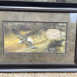 Framed Glass Wall Art