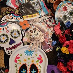 Dia de Muerto Decore