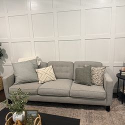 Light Gray Couch 