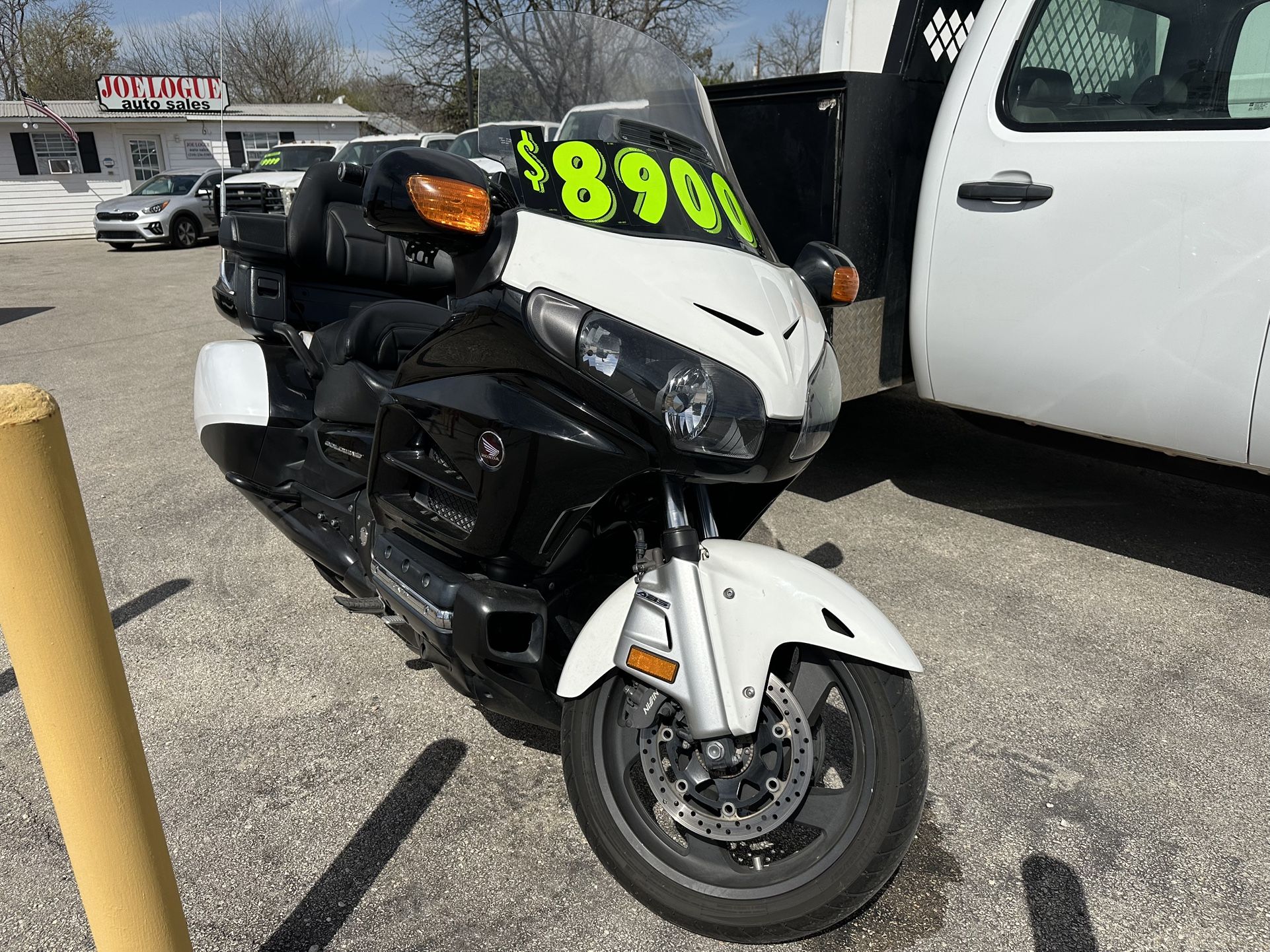 2017 Honda Goldwing 1800