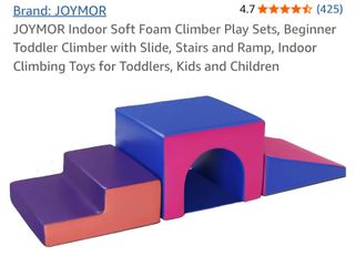 Baby Climb & Crawl Foam Toy