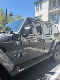 2021 Jeep Wrangler 4xe