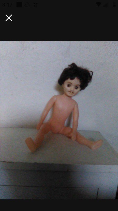 Vintage Male Doll