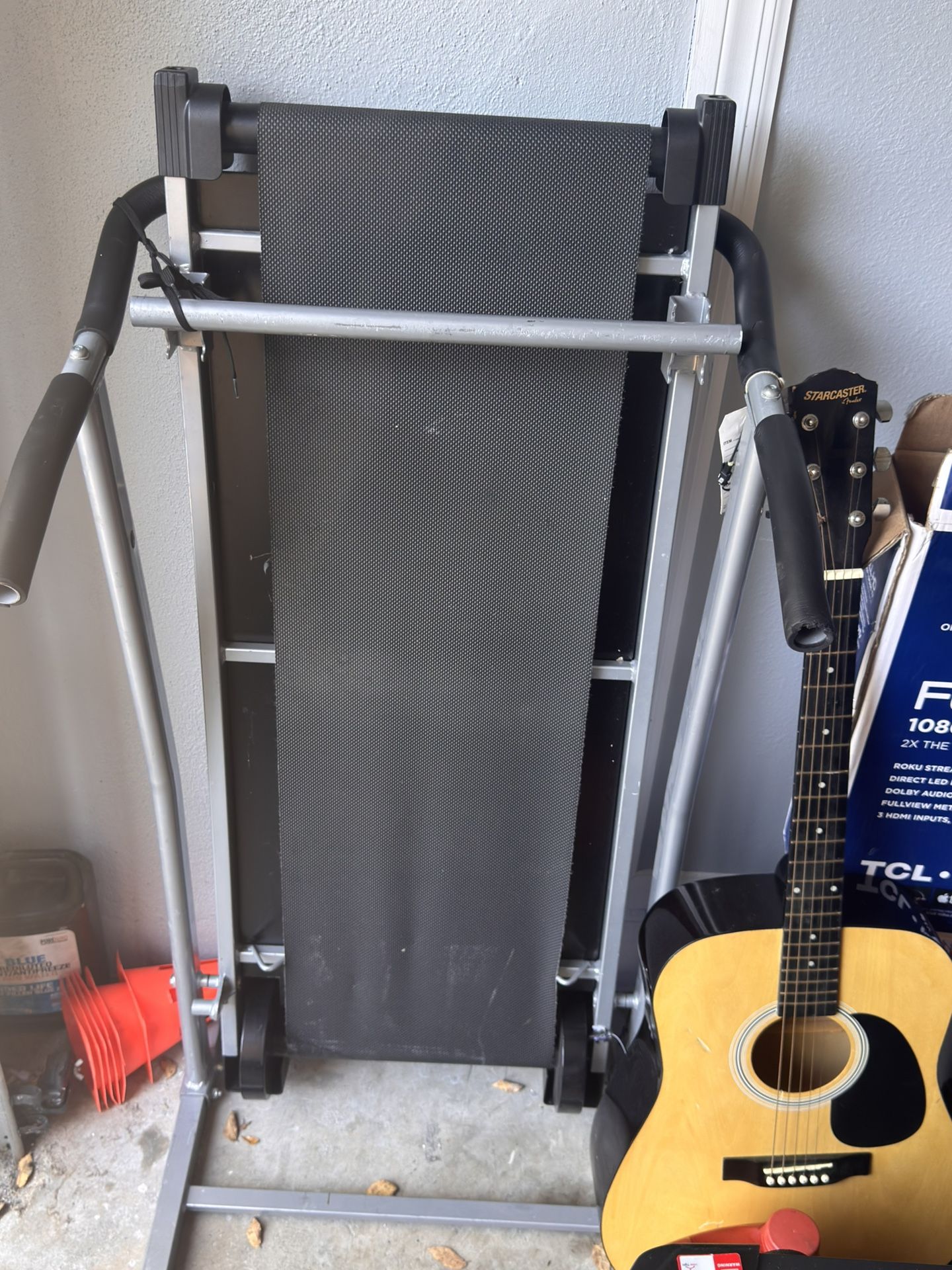 Foldable Manual Treadmill – Compact Walking Jogging Machine – Works Great! 