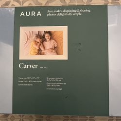 Aura Carver 10” Screen Picture frame