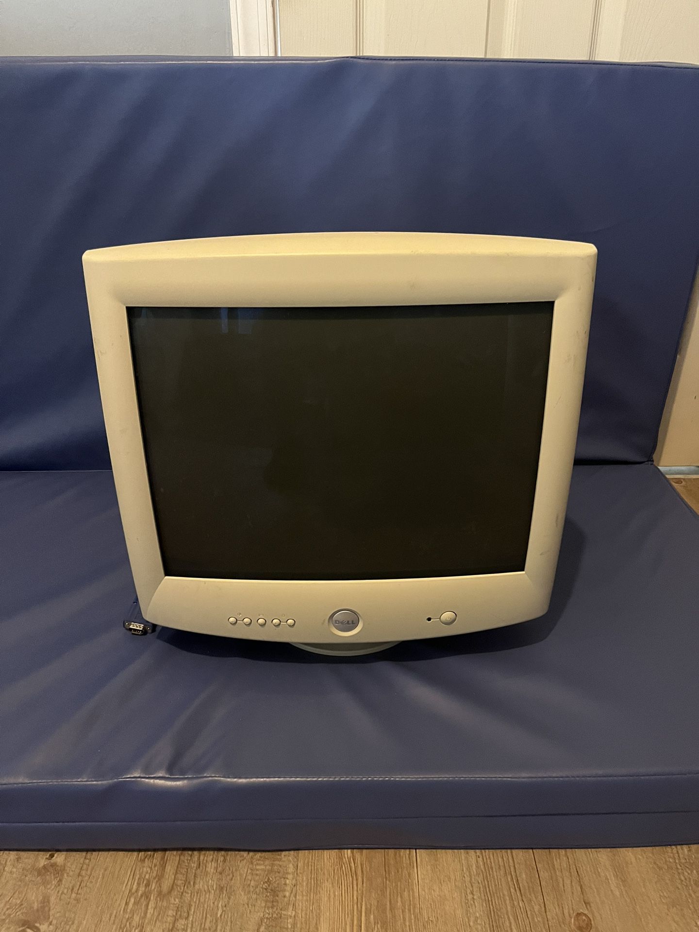 Dell M991 CRT Monitor, Chassis #CM2519, Vintage, Perfect For Retro Games
