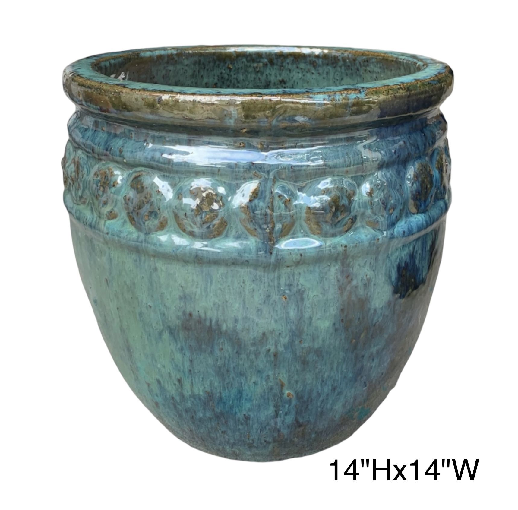 Glazed Ceramic Pot