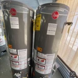 New Water Heater Rheem Performance