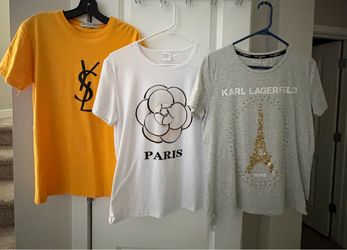 3 Designer Graphic T-Shirts