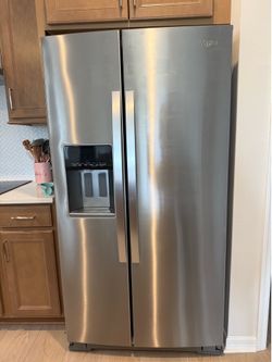 Whirlpool Stainless Fridge