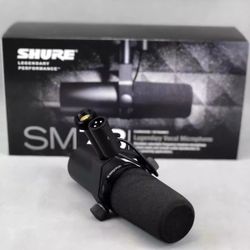 Shure Sm7b Vocal Microphone