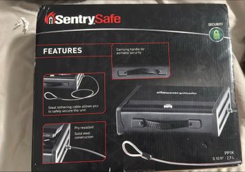 Sentry Pistol Safe