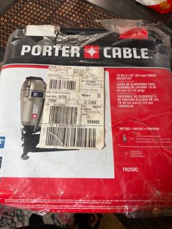 16ga finish nailer