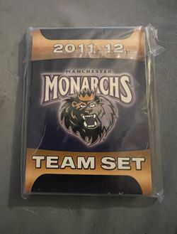 FACTORY SEALED 2011-12 Manchester Monarchs AHL Complete 25-Card Team Set (Choice Marketing)