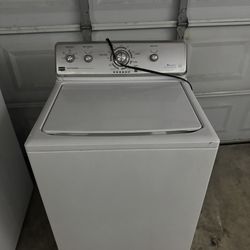 Washer and dryer set