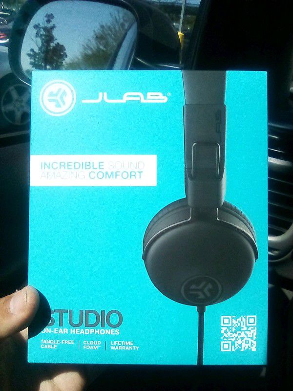 JLAB Studio/Gaming headphones New $20