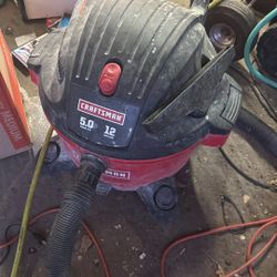 5hp shop vac