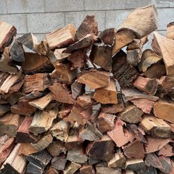 Dry Split Almond Mix Firewood!!!Ready Too Burn Seasoned Wood!!!