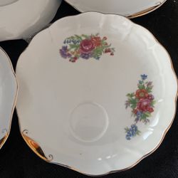 4 Lunch Plates Del Coronado Nasco Japan