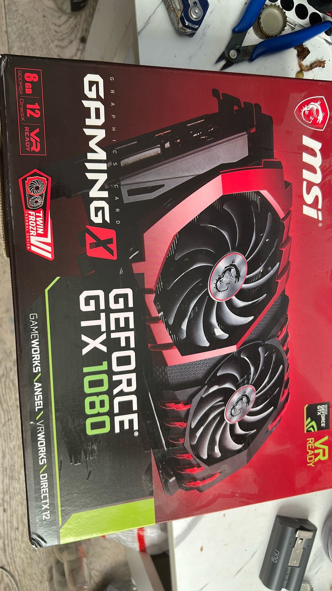 MSI Gtx 1080 For Sale In Santa Barbara CA OfferUp 