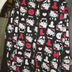 Hello Kitty Pjs Adult Size Large for Sale in Bell Gardens CA OfferUp