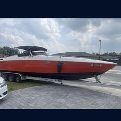 Boat 34 Ft Scarab Sigarretta Del 1986  🔥 🔥🔥