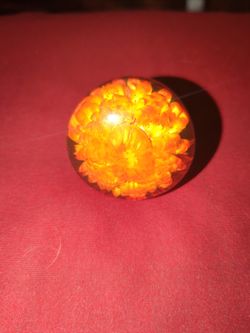 most beautiful antique shift knob. Marigold from the '40s