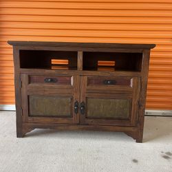 Solid Wood Credenza