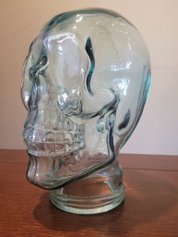 Glass Skull