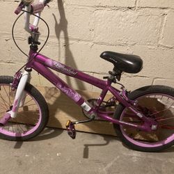 Girls Bike 