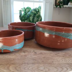 Authentic Egyptian Earthenware Baking Dishes ~ New

