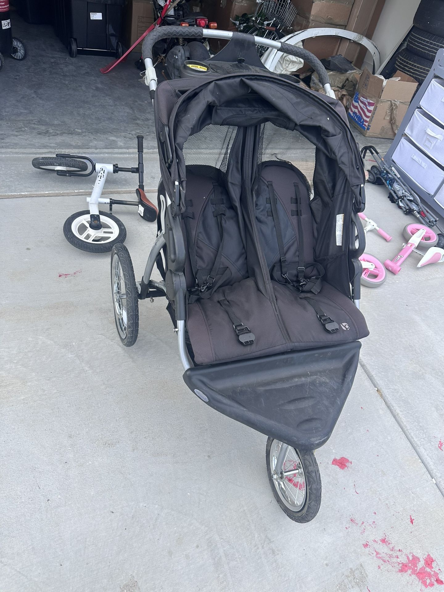 Double Jogging Stroller