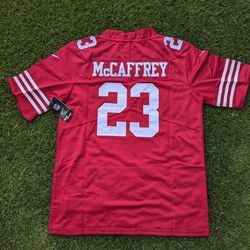 Christian McCaffrey 49ers Jersey All Size At This Time