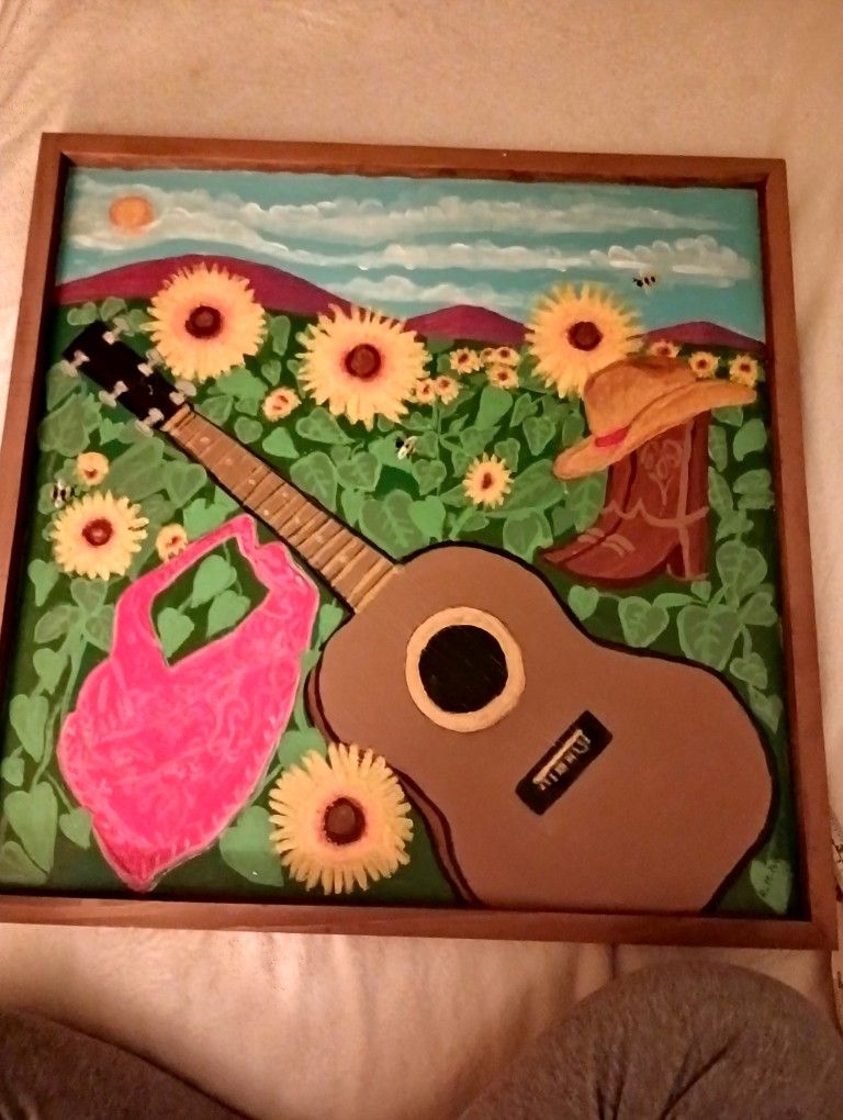 Living A Country Life Painting