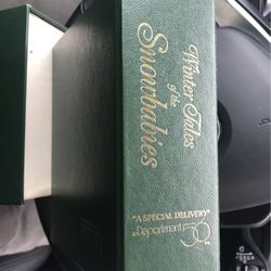 Department 56 winter tales of the snow babies a special delivery