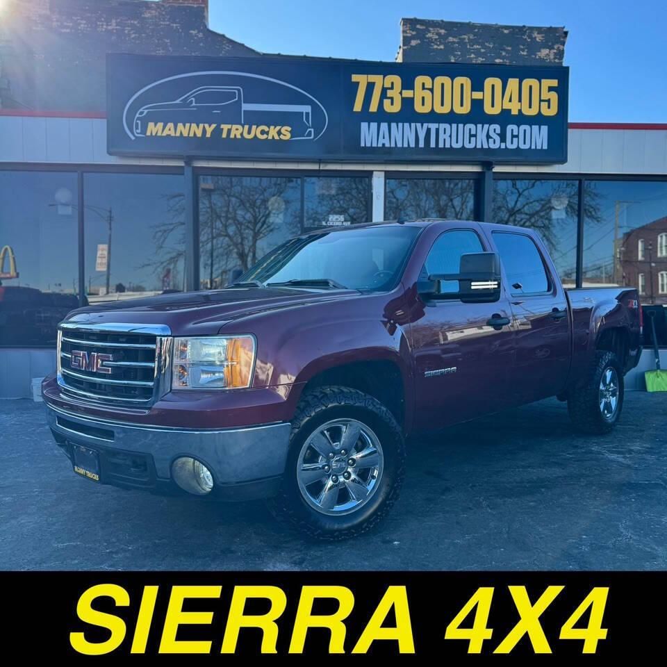 2013 GMC Sierra 1500