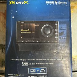 Sirius XM Onyx Satelite Radio Car Kit 