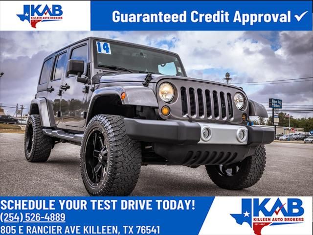 2014 Jeep Wrangler Unlimited