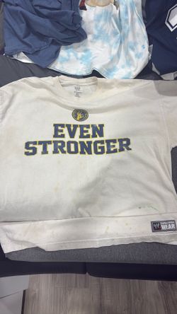 Wrestling shirt, and joggers