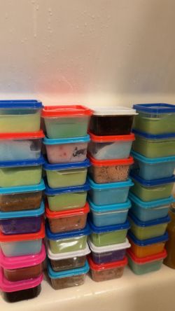 Homemade Body Scrubs